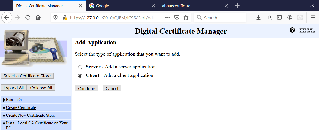 Create Client Application step2.png